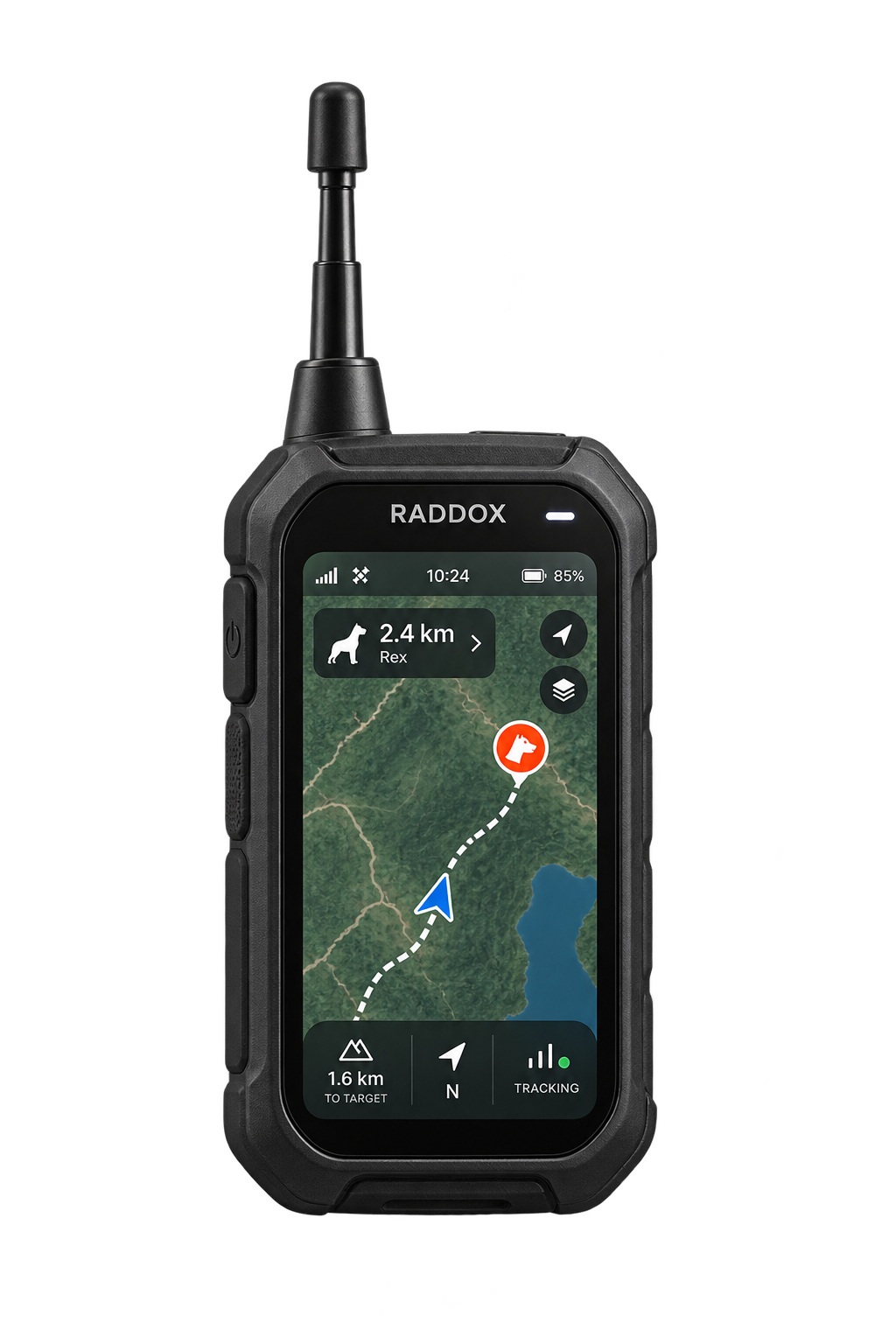 Raddox long-range radio receiver